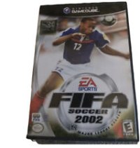 FIFA 2002 JP Gamecube JP box art
